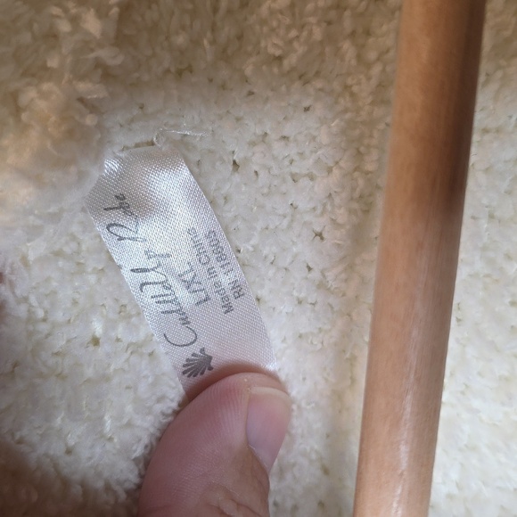 CuddleUp Robe Off White Women's Size L/XL - Picture 6 of 9